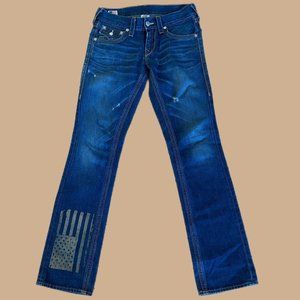 Y2K section Ricky true religion jeans